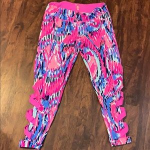 Lilly Pulitzer workout legging